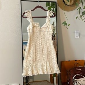 NWT Free People crochet dress